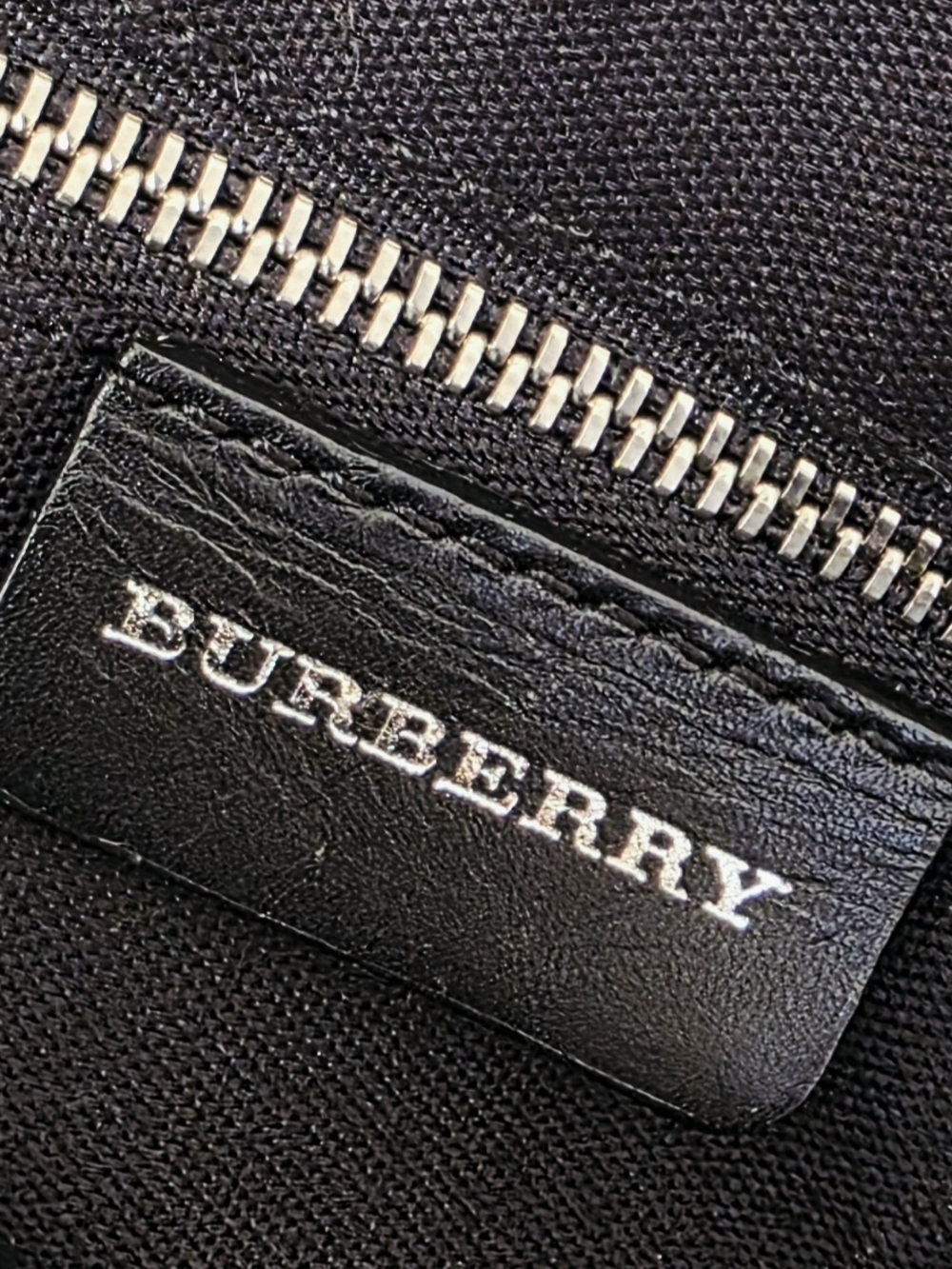 Burberry Red Black Tartan Wool & Genuine Leather Mini Handbag - Picture 9 of 16